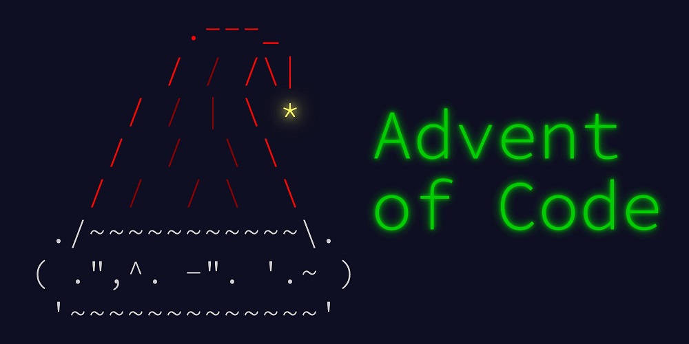 Banner for Advent of Code