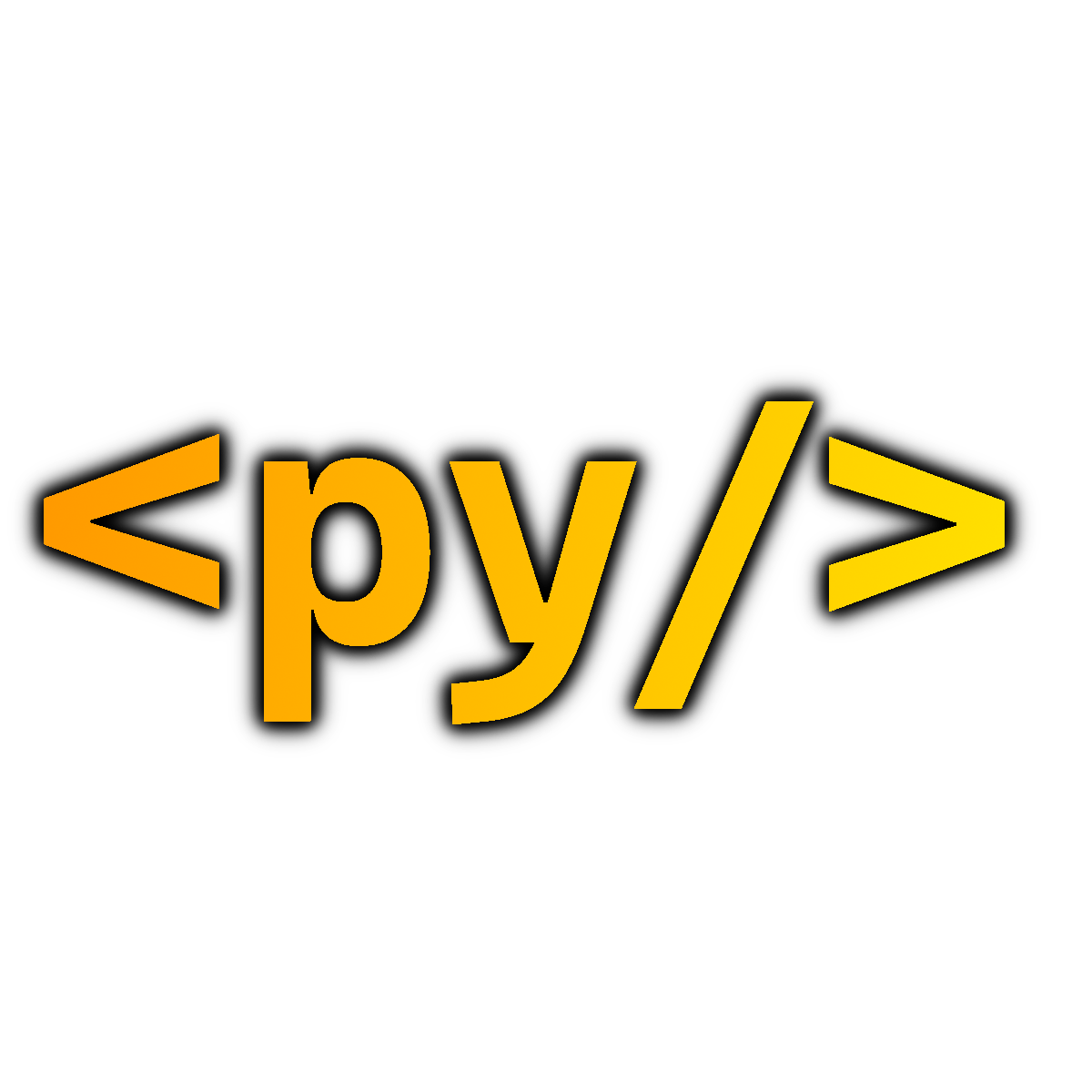 Icon for PyHTML Enhanced